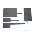 MMO Titanium Anode Plat
